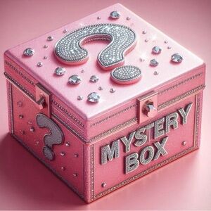 Red Mystery Box dresses 6 piece plus free gifts 🎁